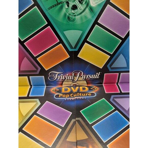 Hasbro 2003 Trivial Pursuit DVD Pop Culture Game Board Replacement Instructions - Picture 2 of 7